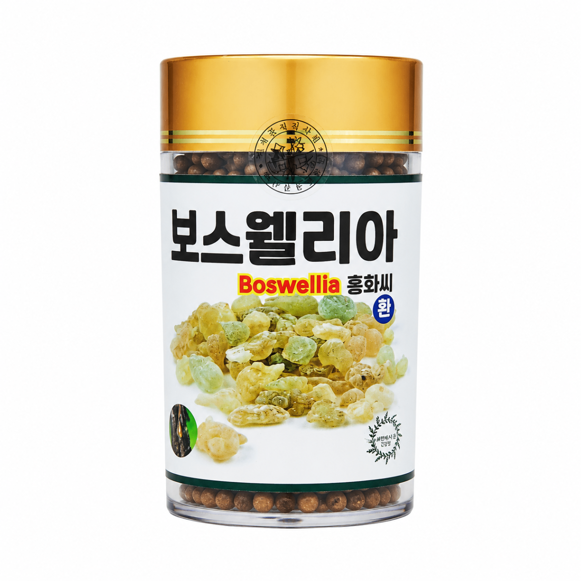 Boswellia and Safflower Seed Pills